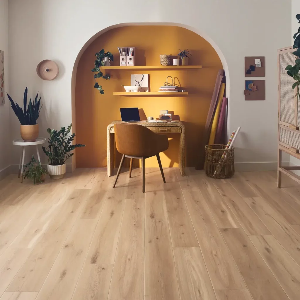 Vinyl flooring