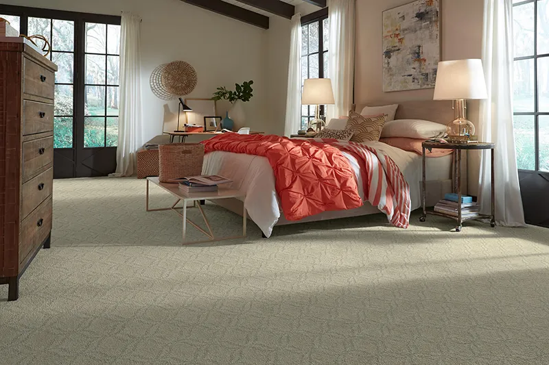 Carpet in Bedroom | Sterling Carpet Shops