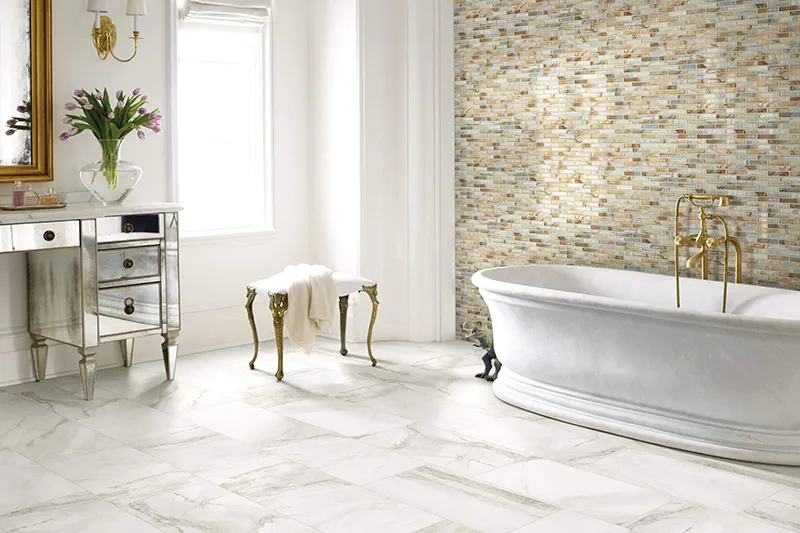 Tile in Bathroom | Sterling Carpet Shops