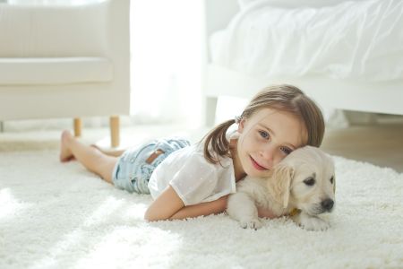 Carpet flooring